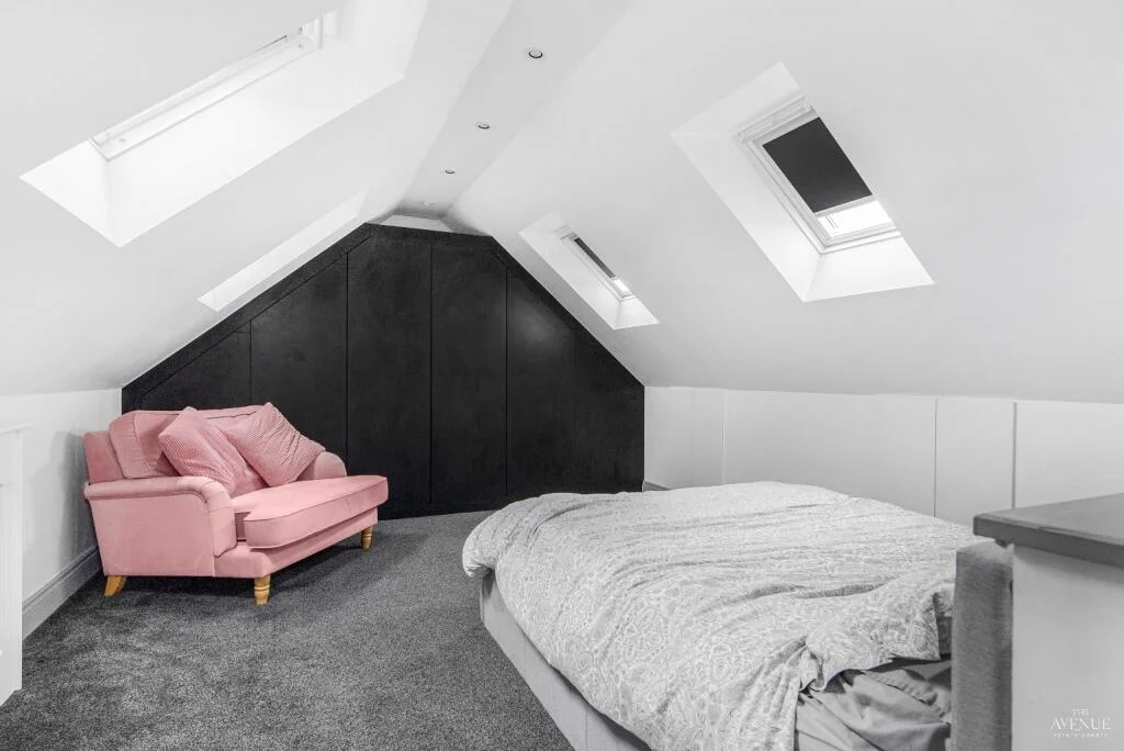 Children's Bedroom Loft