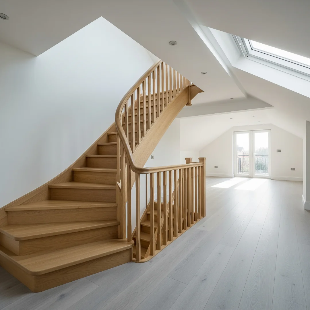 Curved Staircase