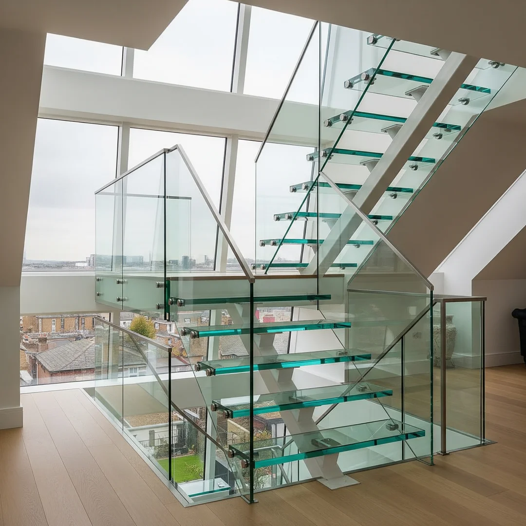 Glass Staircase