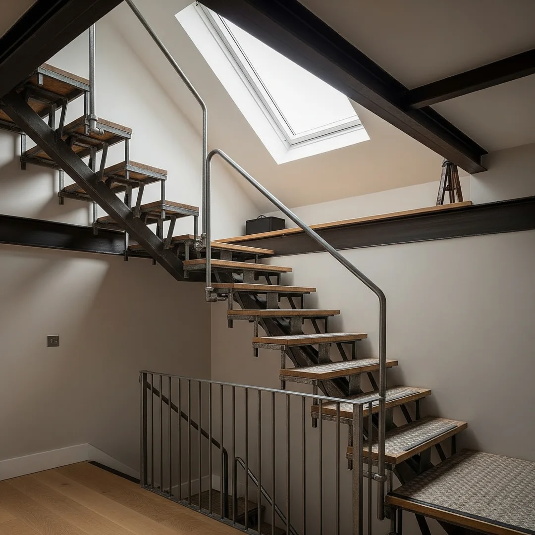 Industrial Staircase